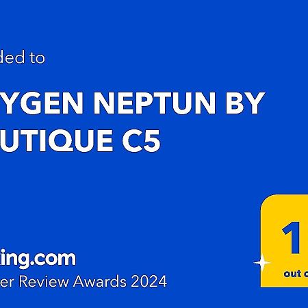 Ferienwohnung Oxygen Neptun By Boutique C5 Exterior foto
